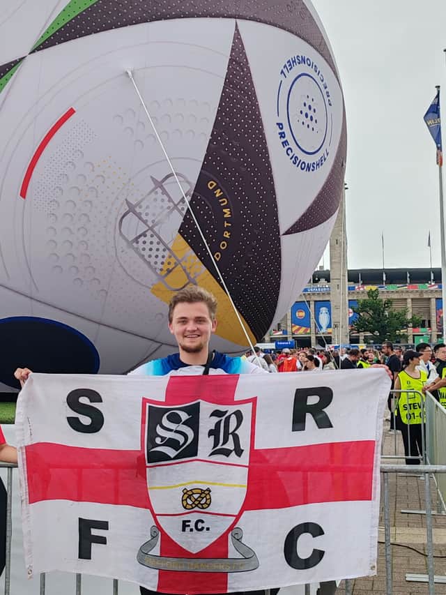 Alex Wickett on tour with England. In Mexico City he is paying £15 per night in a hostel to keep it as cheap as possible.