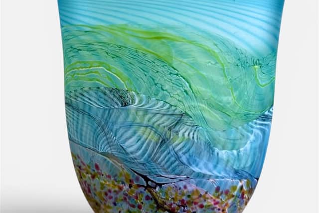 Glass artist Thomas Petit will have his work on show