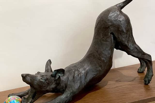 Rachel Ricketts' sculpture