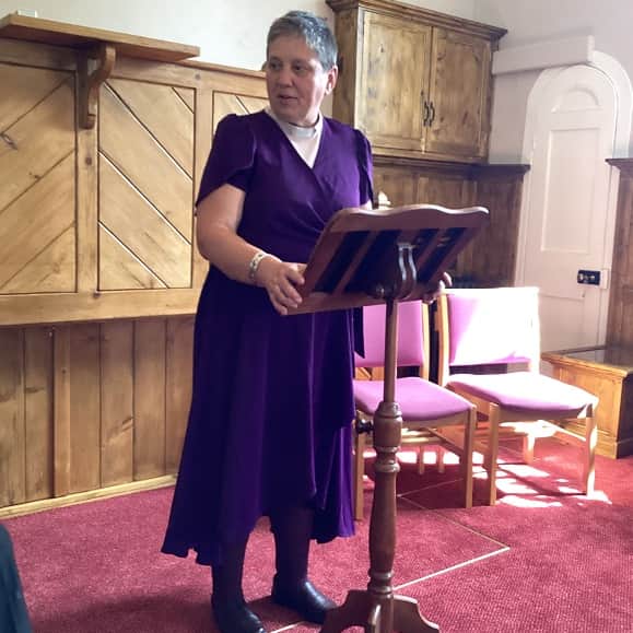 Reverend Rachel Storer, vicar of St Peter's Church, expressed her delight at the re-opening of Bethel Chapel