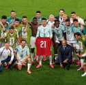 Cristiano Ronaldo and his Portugal teammates pay tribute to the late Diogo Jota.