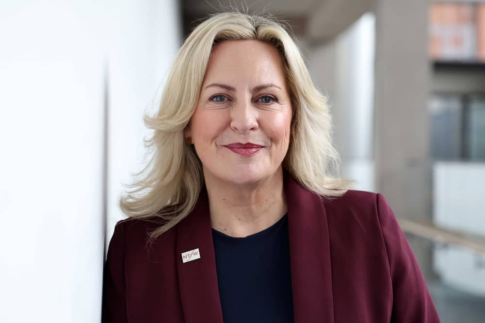 NTFW strategic director Lisa Mytton