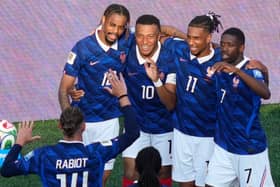 Sweden France WCup Soccer
