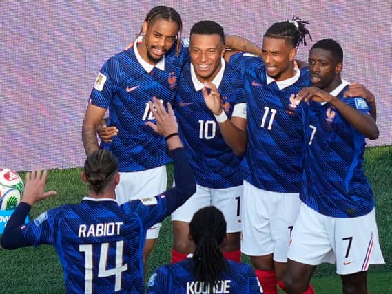 Sweden France WCup Soccer