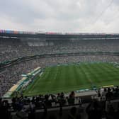 View of the Estadio Azteca