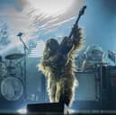 Welsh music legends Super Furry Animals made history at TK Maxx presents Live At Llangollen Pavilion, performing their groundbreaking Welsh-language album Mwng in full for the very first time