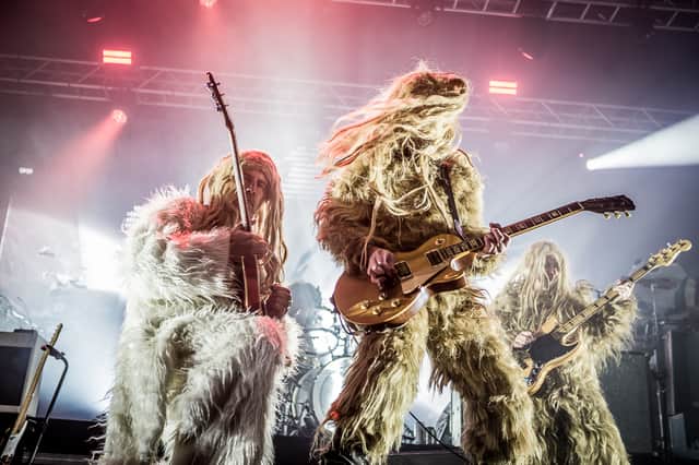Welsh music legends Super Furry Animals made history at TK Maxx presents Live At Llangollen Pavilion
