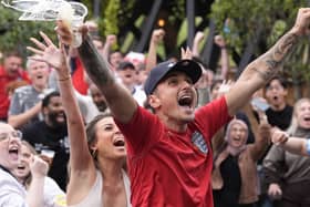 England fans