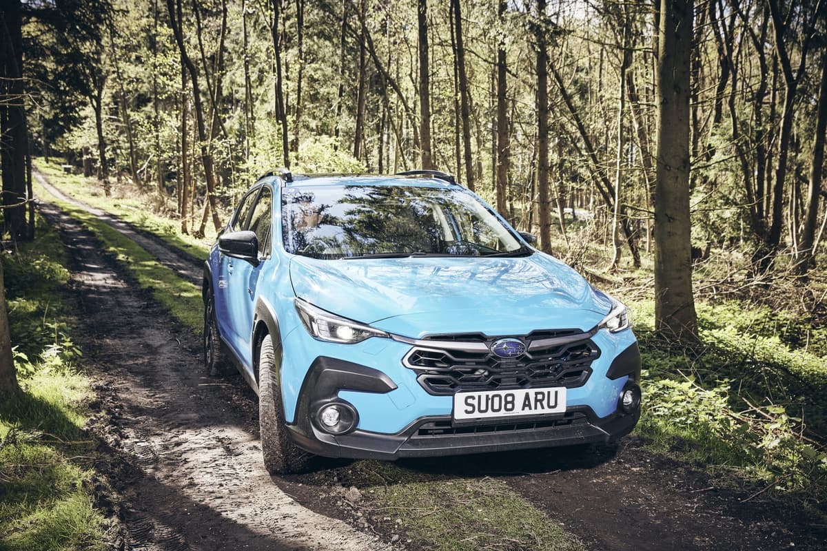 Subaru punktet weiterhin mit stilvollem und robustem SUV