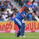 Vaibhav Sooryavanshi batting for India