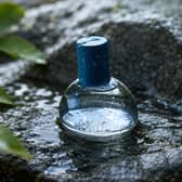 Uni Rain Eau de Parfum is inspired by the scent of fresh rainfall, blending floral and earthy notes in a lightweight, water-based fragrance.