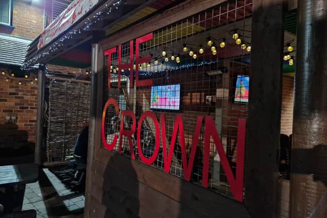 The Crown has become a welcoming hub for fans for the game