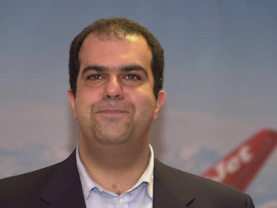 EasyJet founder Stelios Haji-loannou