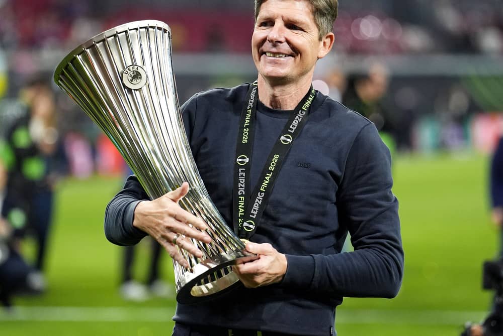 File photo dated 27-05-2026 of Oliver Glasner who has been appointed as the new head coach of Nottingham Forest, the club has announced.