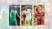 Norway heroes Orjan Nyland, Torbjorn Heggem and David Moller Wolfe