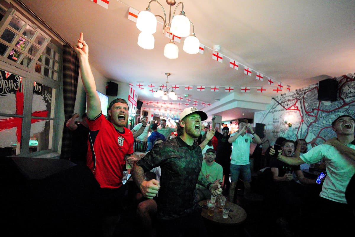 Pubs answer late-night call as England fans toast World Cup white knuckle ...