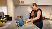 The Amazon Echo Show 11 has transformed the way I use Alexa, from displaying treasured family photos to providing recipes, weather updates and on-screen answers throughout the day. Photo posed by models.