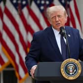 President Donald Trump