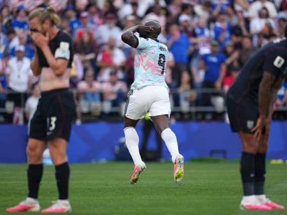Belgium US WCup Soccer