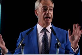 Reform UK rally – Norwich