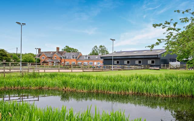 Braynes Hall, near Whixall