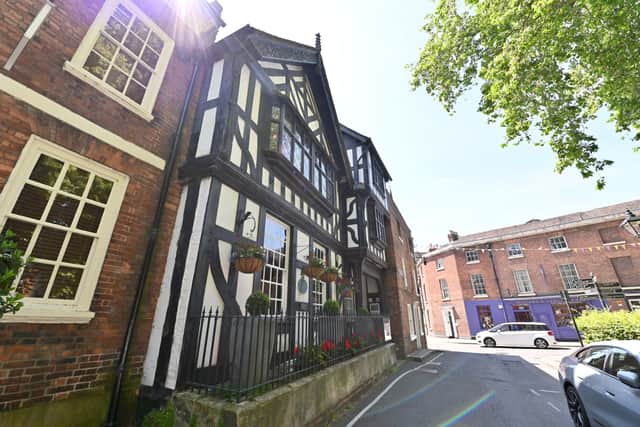 Rhubarb at Drapers Hall is closing down in September
