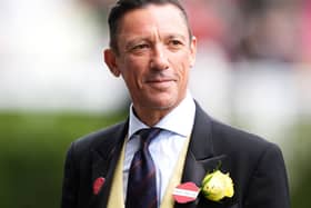 Frankie Dettori at Royal Ascot