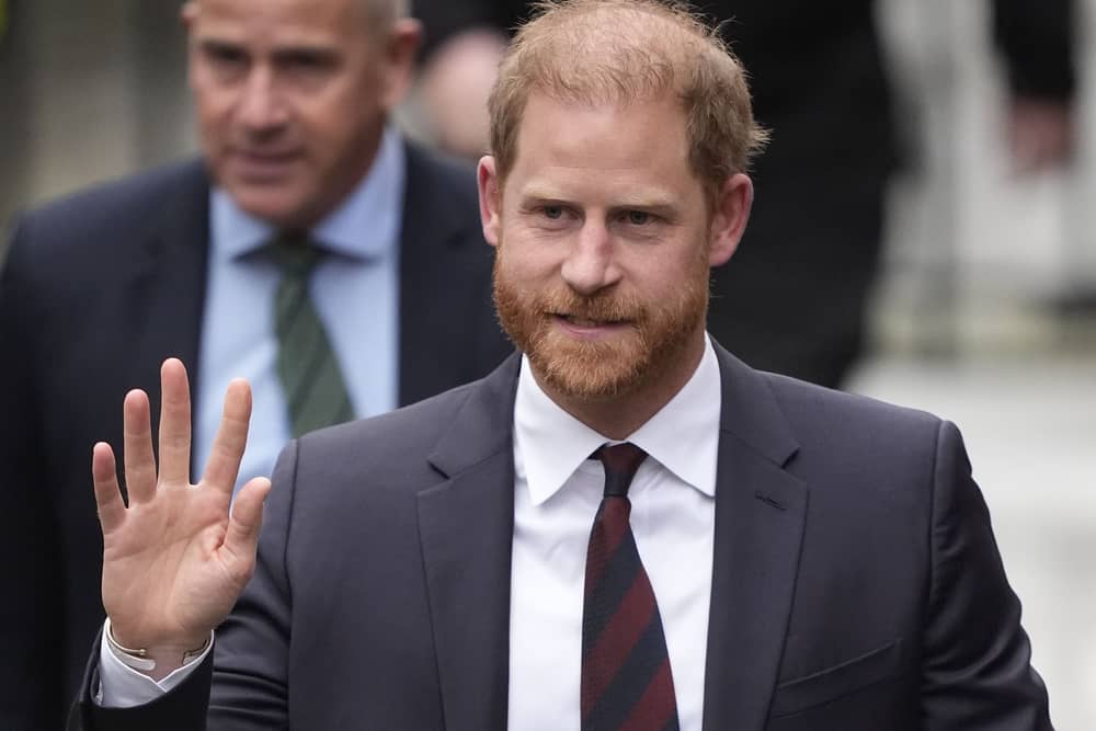 The Duke of Sussex is one of seven people suing Associated Newspapers Limited (Aaron Chown/PA)