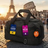 The Aerolite backpack is designed to fit Ryanair and easyJet's free underseat cabin bag allowance, with both single and twin-pack options currently reduced