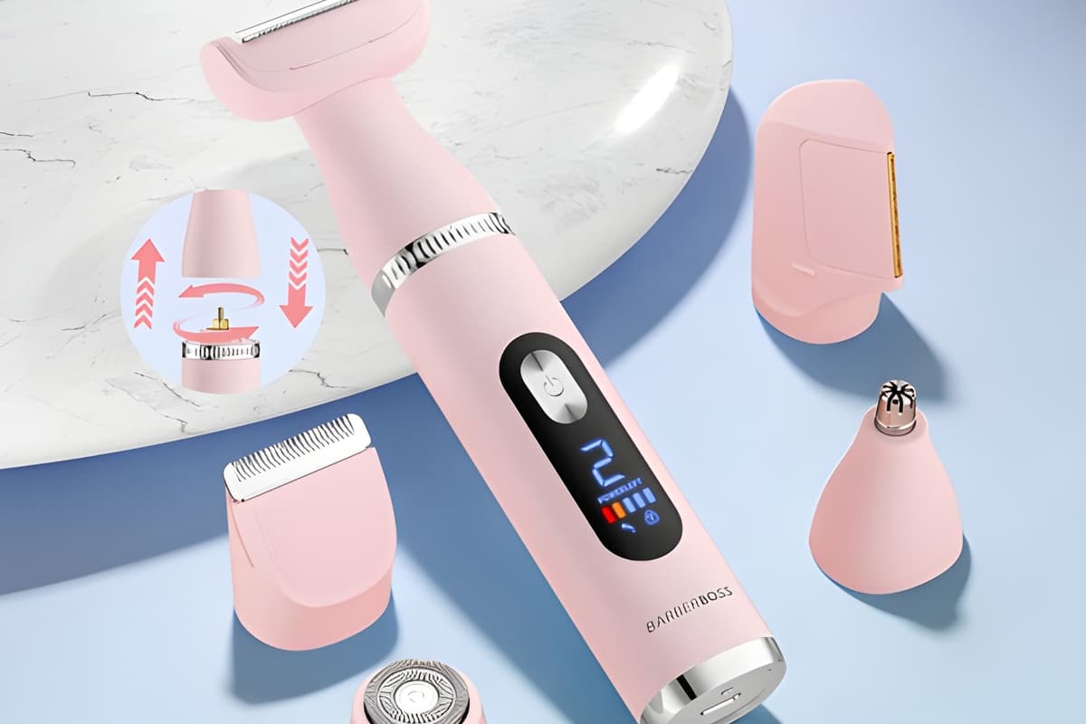 I swapped multiple beauty tools for this 5-in-1 grooming gadget ...
