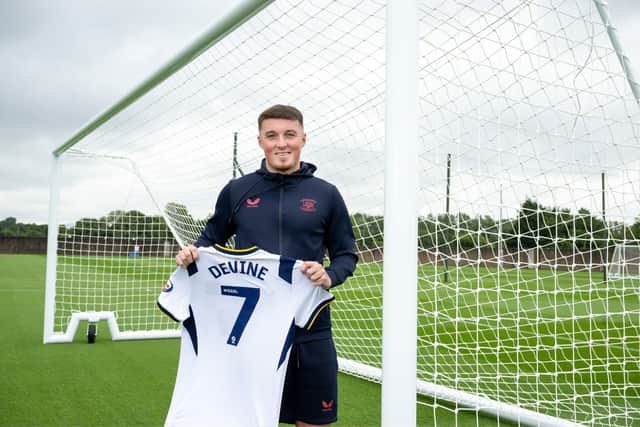Alfie Devine smashed Preston’s transfer record this week.