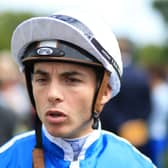 Jockey Maxime Guyon will ride No Lunch at Ascot on Saturday