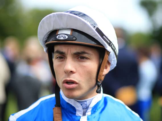 Jockey Maxime Guyon will ride No Lunch at Ascot on Saturday