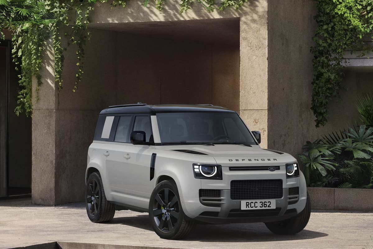 Land Rover aktualisiert die Defender-Reihe mit dem neuen Modell „Vertex“