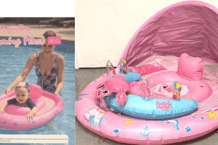 Rainllon Baby Swimming Float (sold via Amazon)
