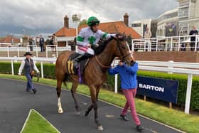 Inis Mor was placed in the French Oaks