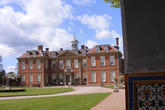 Hanbury Hall Forecourt