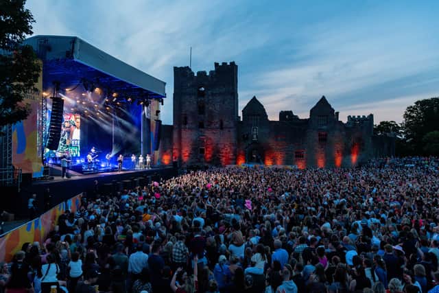 Olly Murs at Ludlow Castle