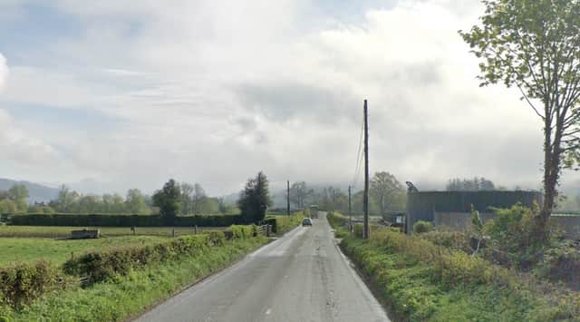 The incident reportedly took place near Newbridge Farm in Meifod, between Welshpool and Llanfair Caereinion