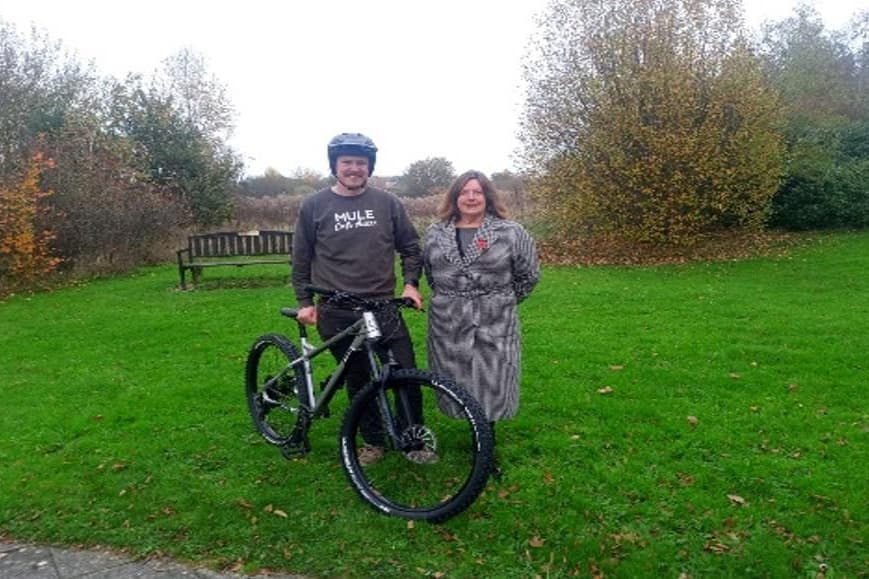 Uncertainty over land transfer for pump track plans in Oswestry