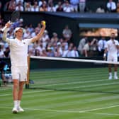 Jannik Sinner and Novak Djokovic
