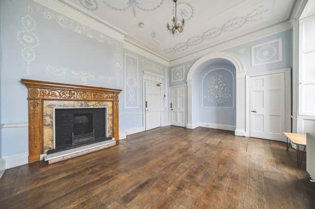 Inside the property