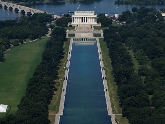 Lincoln Memorial Reflecting Pool