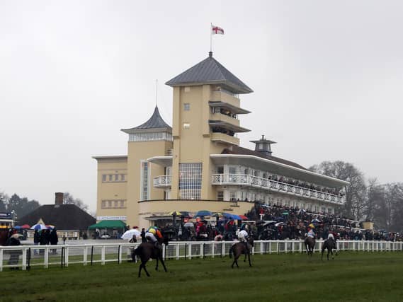 Racing at Towcester