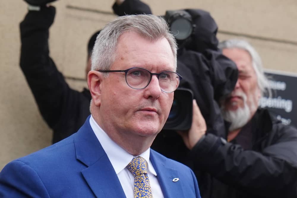 Sir Jeffrey Donaldson court case