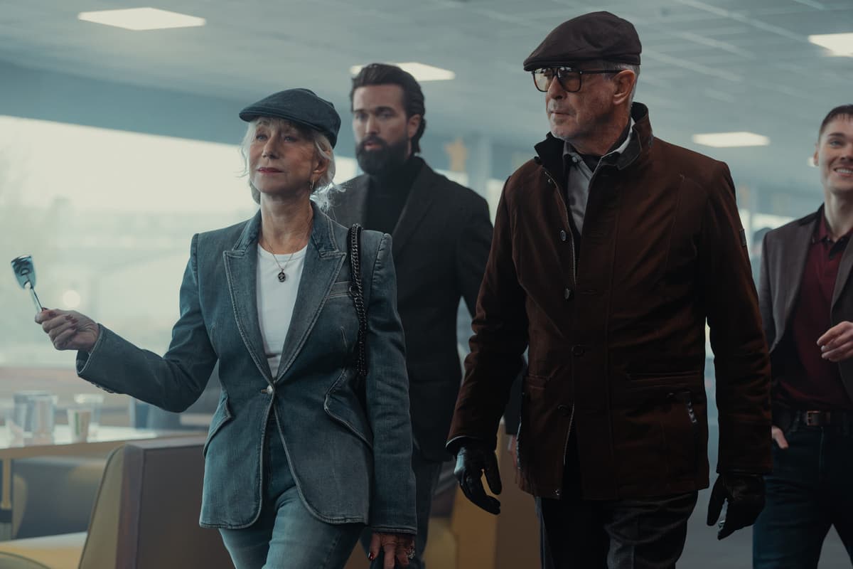 Helen Mirren and Pierce Brosnan face ‘civil war’ in MobLand series two ...