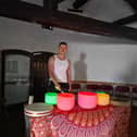 Reporter Dan Stacey tried a sound bath experience in Stourbridge