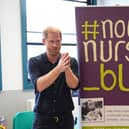 Duke of Sussex visit to Birmingham Children’s Hospital