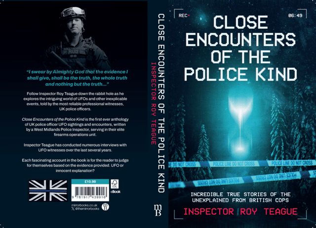 Close Encounters of the Police Kind by Roy Teague