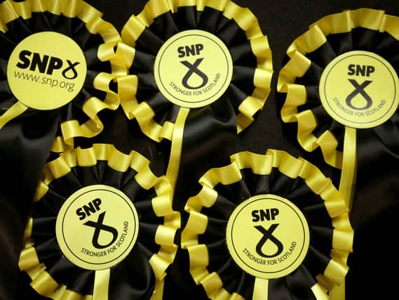 SNP rosettes